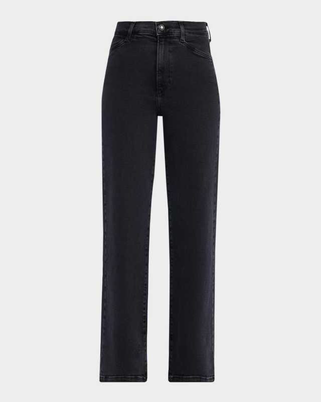 The Mischa Super High-Rise Wide-Leg Jeans